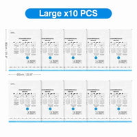 10 Large Bags