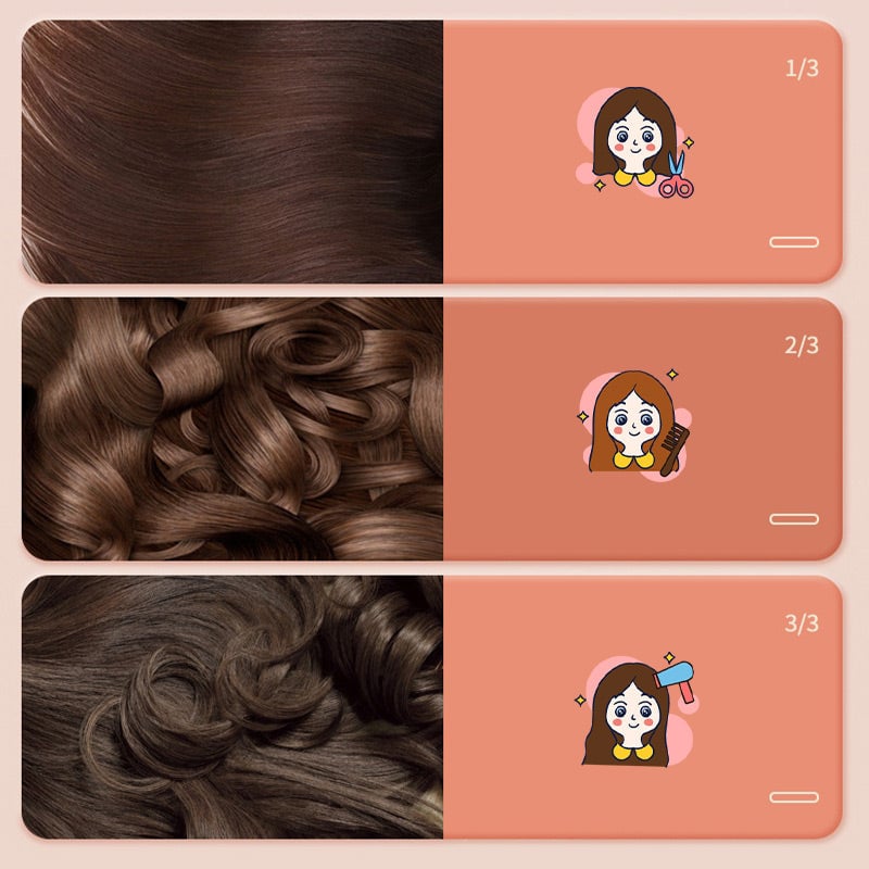 GlamWave Travel Hair Styler