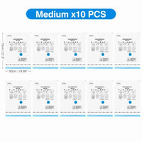 10 Medium Bags